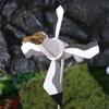 Stable Bird Wind Spinners Weatherproof Bird Shape Windmill Spinners  Holiday Yard Ornament