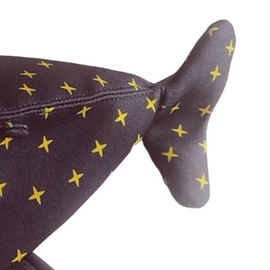 Пенал в форме акулы, гладкая застежка-молния, держатель для ручек, большая вместимость, утолщенный, забавный органайзер для канцелярских товаров