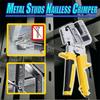 Professional Rivet-free Pliers Keel Clamp Punching Pliers Multi-functional Keel Pliers  Ceiling