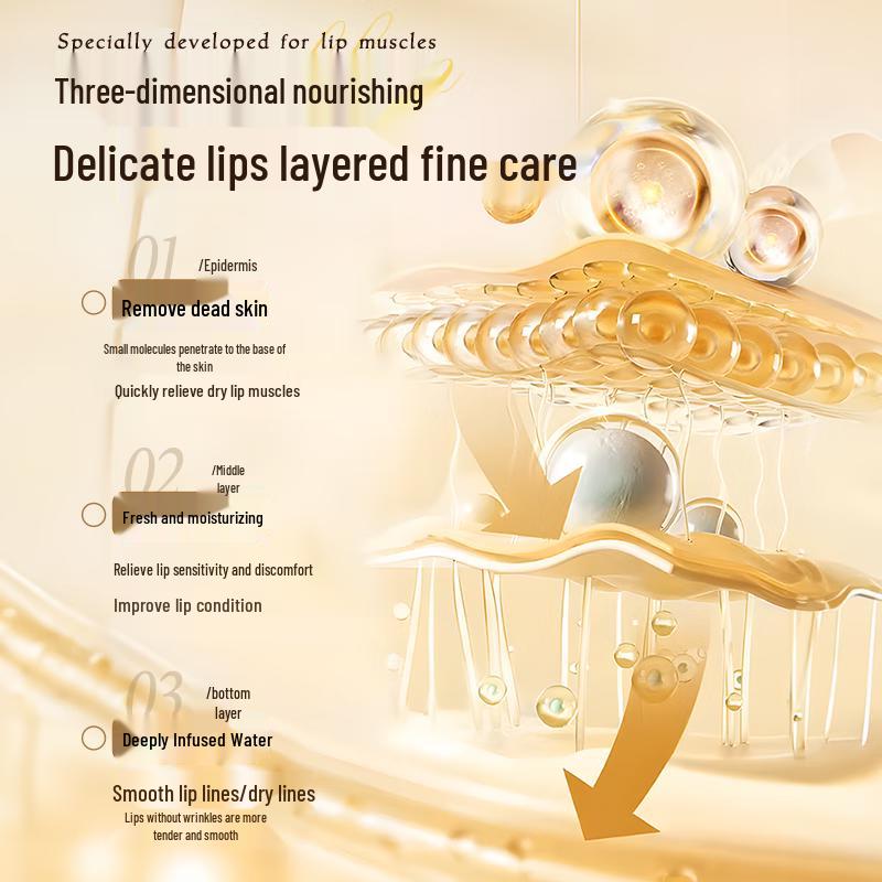 Yaluosi Camellia Honey Lip Repair Essence Oil