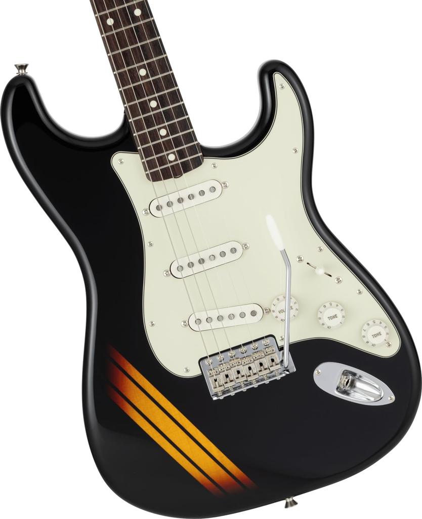 Fender/Made in Japan Traditional 2025 Collection 60s Stratocaster Rosewood Fingerboard Competition Black / 3-Color Sunburst[Limited Model]