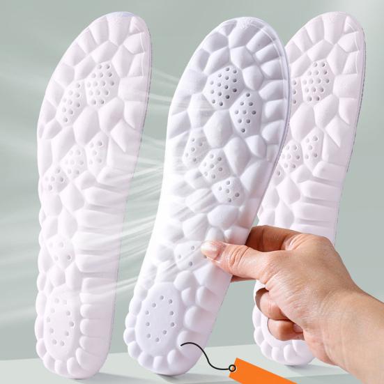 Arch Support Insoles for Foot Fatigue Relief Shock Absorbing Insoles Breathable Sweat-Absorbing