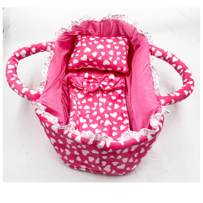 Doll Toys Dress Up Baby Clothing Accessories Straps Backpacks Backpacks Hand Baskets Girls Toys