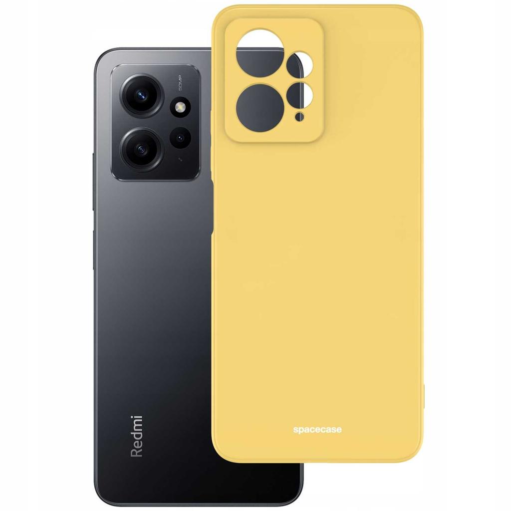 Sc Silicone Case Redmi Note 12 4G Yellow