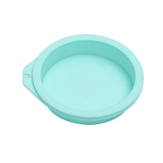 Silicone Cake Mold Easy To Release Kitchen Supply Non-stick Smooth Surface Cake Mold Reusable Bake Easily Clean