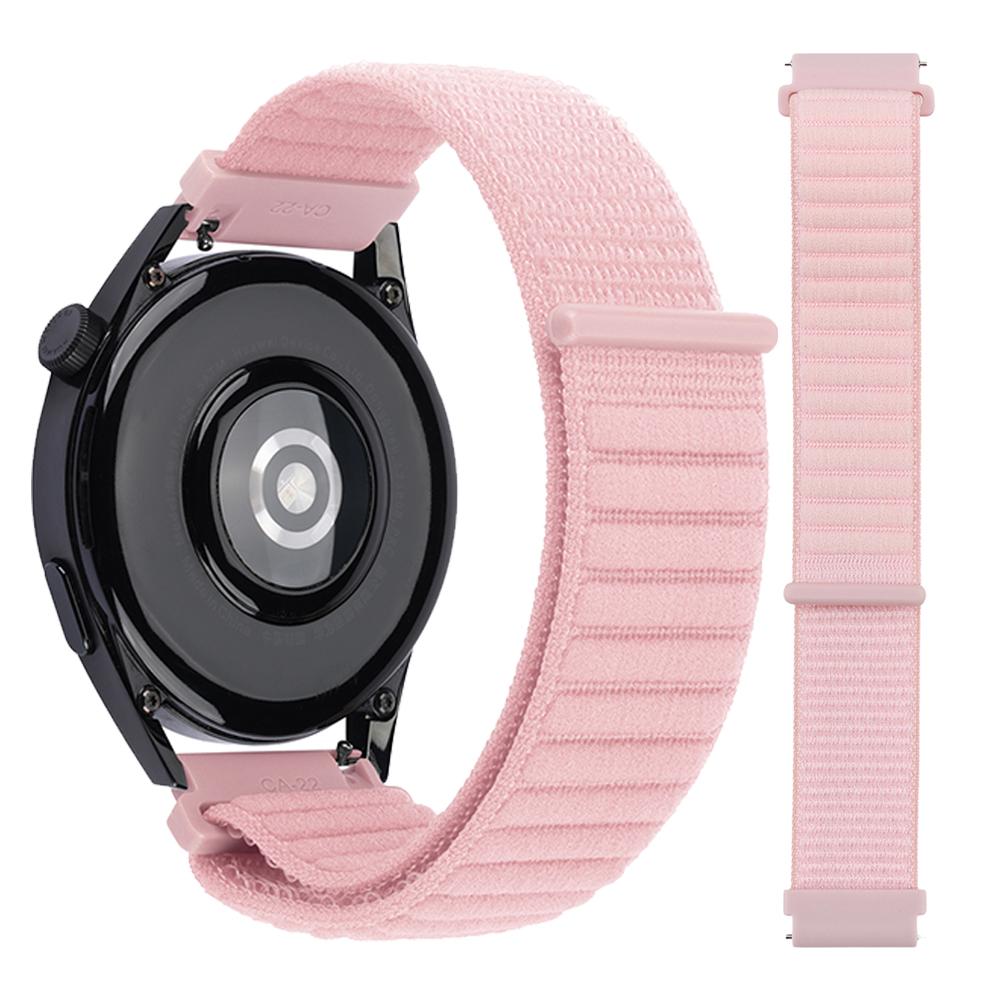 22 мм 20 мм Нейлоновый ремешок для часов для Huami Amazfit Active 3/2/Max BALANCE 2 BIP 6/GTR/GTS 4 Плетеный браслет-петля Спортивный дышащий ремешок