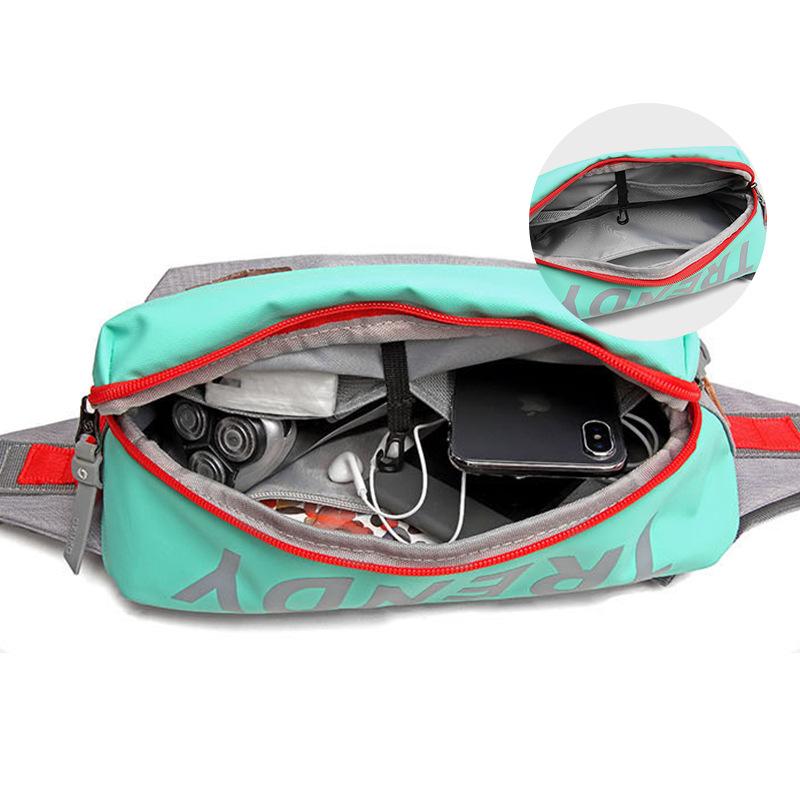 OZUKO Handlebar Bag Bike Bag Portable Pannier Multi-purpose 2.5L Large Capacity Backpack Shoulder Messenger Crossbody Bags