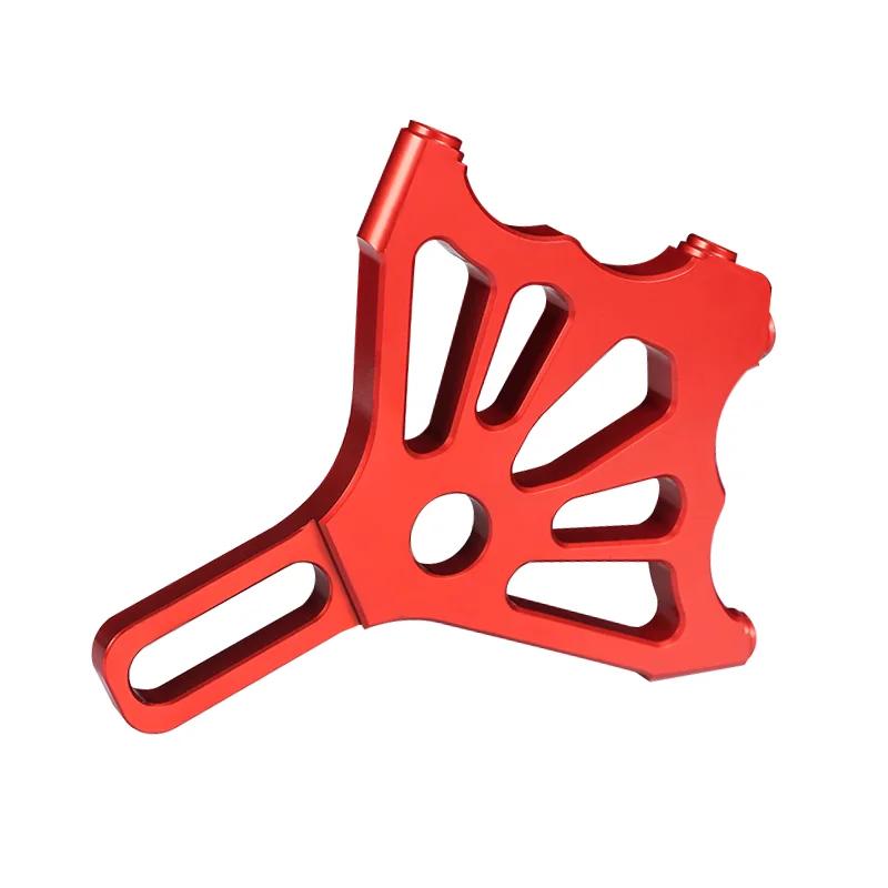 Мотоцикл скутер двойной задний тормозной суппорт дисковый тормоз насос адаптер кронштейн тормозной диск для Honda Yamaha Kawasaki Pit Dirt Bike