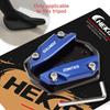 Chekis Подходит для Мотоциклов Zontes 368g 501g, Аксессуары для Модификации, Увеличенная Основа Боковой Подставки, Увеличенная Платформа Боковой Подножки