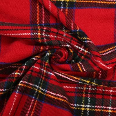 Рождественский новый красный клетчатый шарф женский зимний универсальный платок утолщенный двусторонний теплый трендовый студенческий шарф
