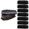 with Lids Halloween Coffin Model Removable Halloween Coffin Box Toys   Halloween