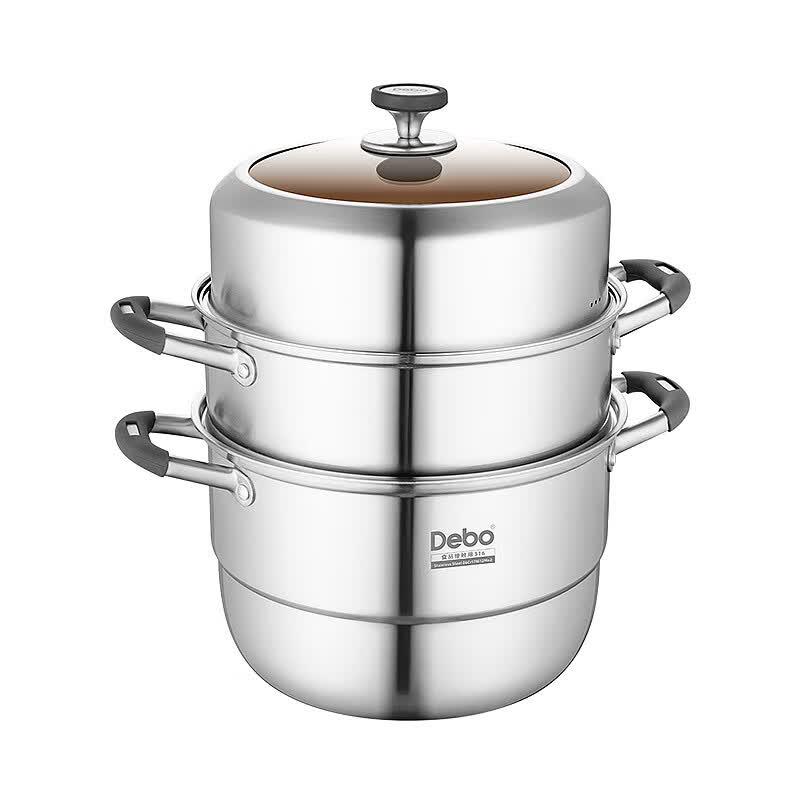 Debo Candice 316 Stainless Steel Steamer Pot