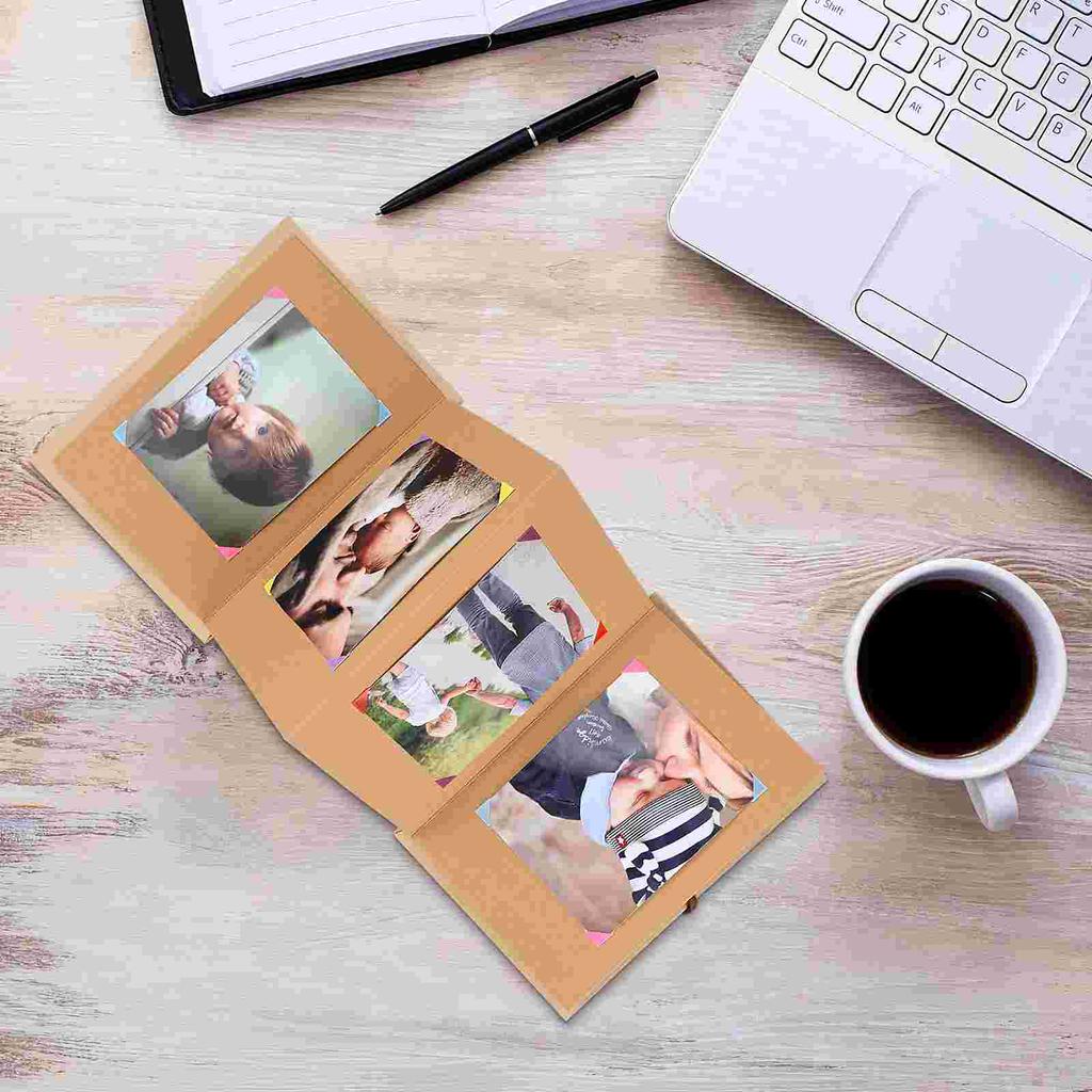 Крафт-бумага DIY фотокнига выпускной альбом альбом фотоальбомы подарок небольшой дорожный