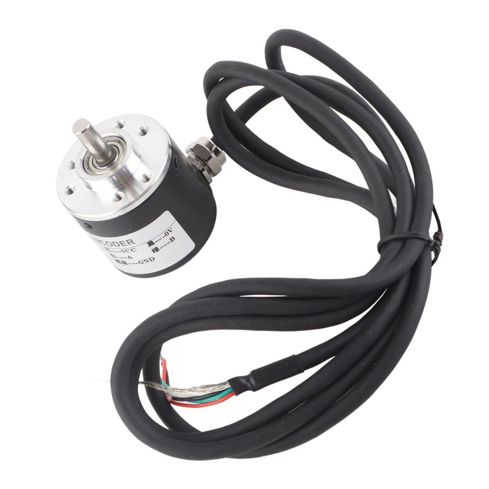 AB 2 Phase Rotary Encoder 600P/R Optical Rotary Transducer  Measuring The Rotational Rate