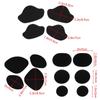 Foot Care Shoes Hole Sticker Shoe Patch Vamp Shoe Hole Repair Patch Heel Repair Subsidy