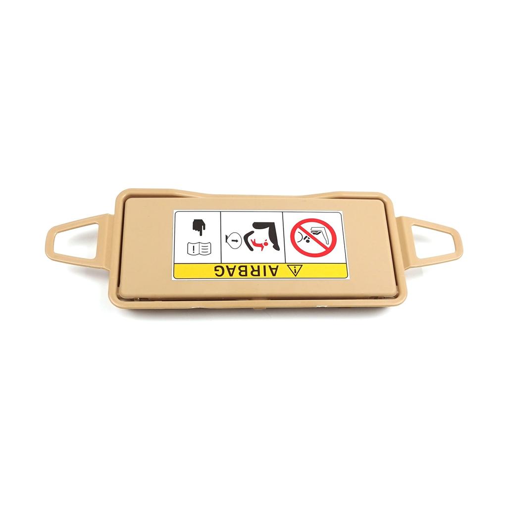 EDP1006-1 Sun Shade Visor Makeup Cosmetic Mirror Cover Beige 2128103710 for Mercedes E W212 CLS W218