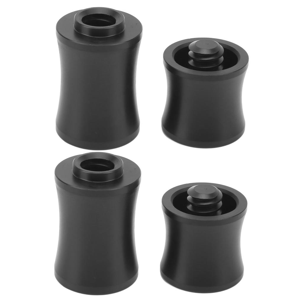 2 шт. Пластиковые защитные накладки на суставы бильярдных киев, черные защитные накладки на суставы бильярдных киев