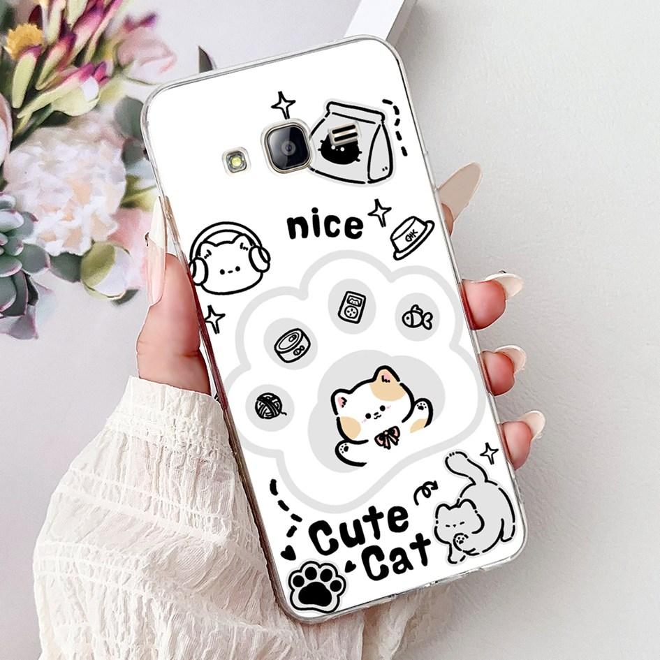 For Samsung Galaxy J5 Case J500F J500H J500G Cover Luxury Dragon Lion Soft Silicone Phone Cases For Samsung J3 J5 J7 2016 Bumper