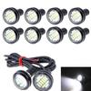 2X Белый DC 12V 5W Eagle Eye Led дневные ходовые огни Drl резервный свет автомобиля Авто Лампа