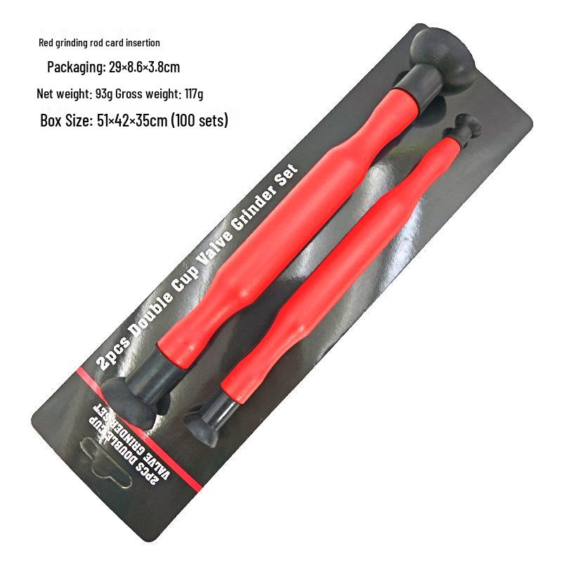 Пневматический инструмент для притирки клапанов с присоской и пастой для ремонта автомобилей