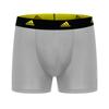 Adidas Дышащие спортивные трусы-боксеры с логотипом, 3 пары, мужское нижнее белье 4A3M02-930