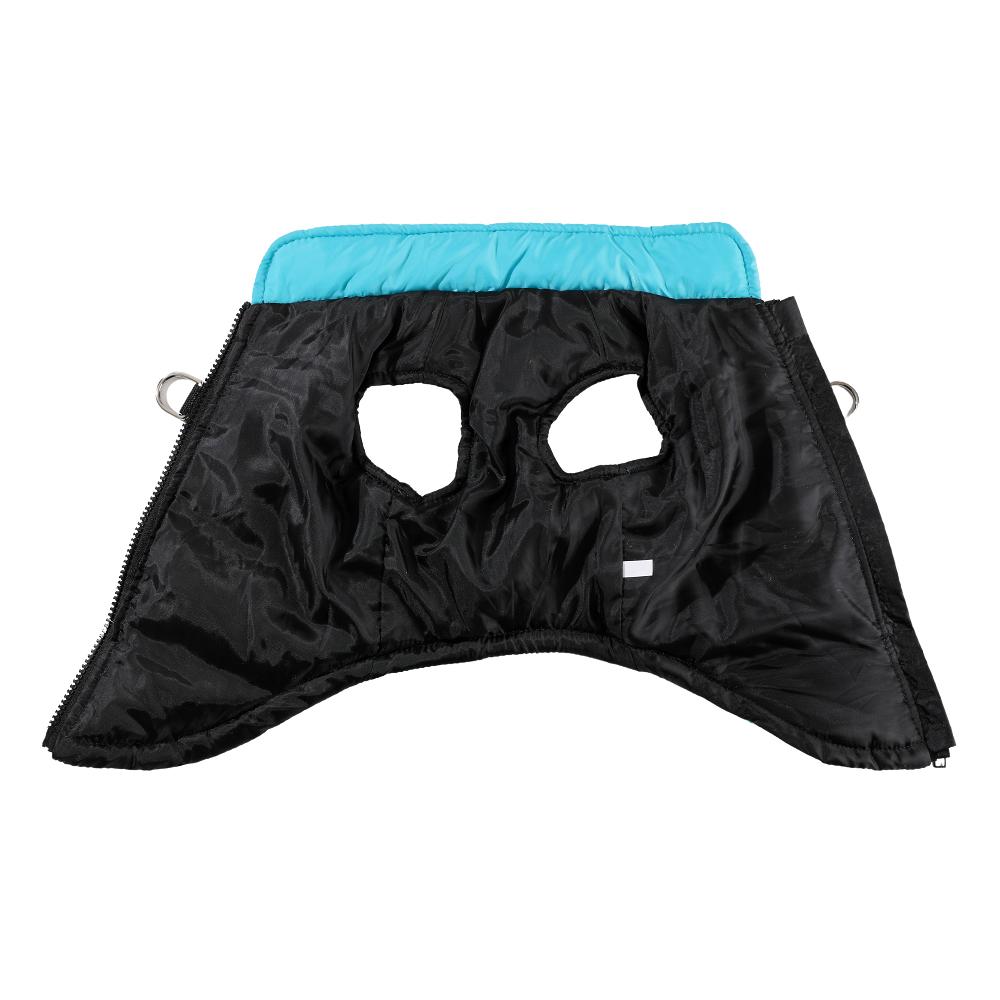 Windproof Dog Clothes Autumn Winter Winter With D-ring Pet Jacket For Small Medium Dogs Cats Outdoor Waterproof Puppy Coat Chihuahua Corgi Costume