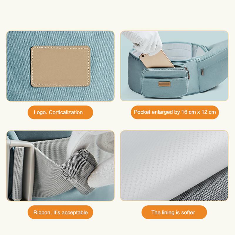 Переноска-переноска для младенцев, слинг для хипсита, слинг, передняя сторона, кенгуру, детская переноска для путешествий