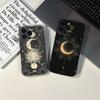 Witches Moon Tarot Mystery Totem Phone Case FOR IPhone 15 14 11 12 Pro 8 7 Plus X 13 Pro MAX XR XS MINI SE 2020 Black Covers