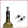 ABS Plastic Red Wine Stopper with Round Head - Six-Wire Seal for Wine Preservation