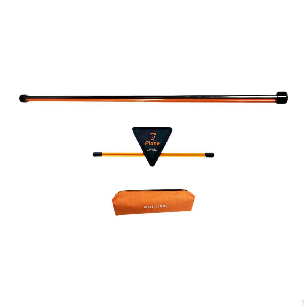 Гольф Swing Training Aid Практический инструмент Упражнение Начинающие игроки Улучшите свой легкий вес
