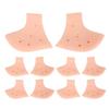 5 пар носков SEBS Soft Heel Socks Amping Protective Guard Heal Dry Cracked Seales Sleeves
