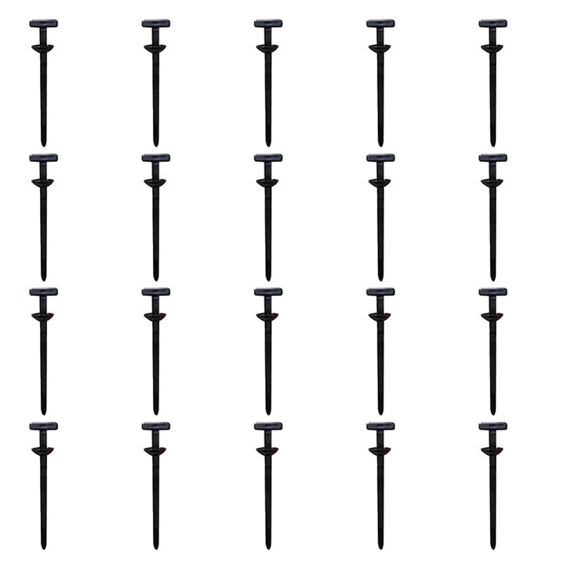Cable Straps Heavy Duty Nylon Cable Tie Buckle With Pin Button Design For Car Repair Self-locking Zip Ties Holder Tool