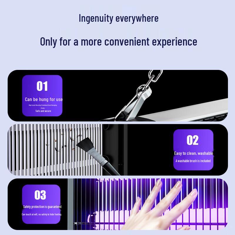 Сигели Коммерческая Электрическая Лампа-Уничтожитель Комаров и Мух