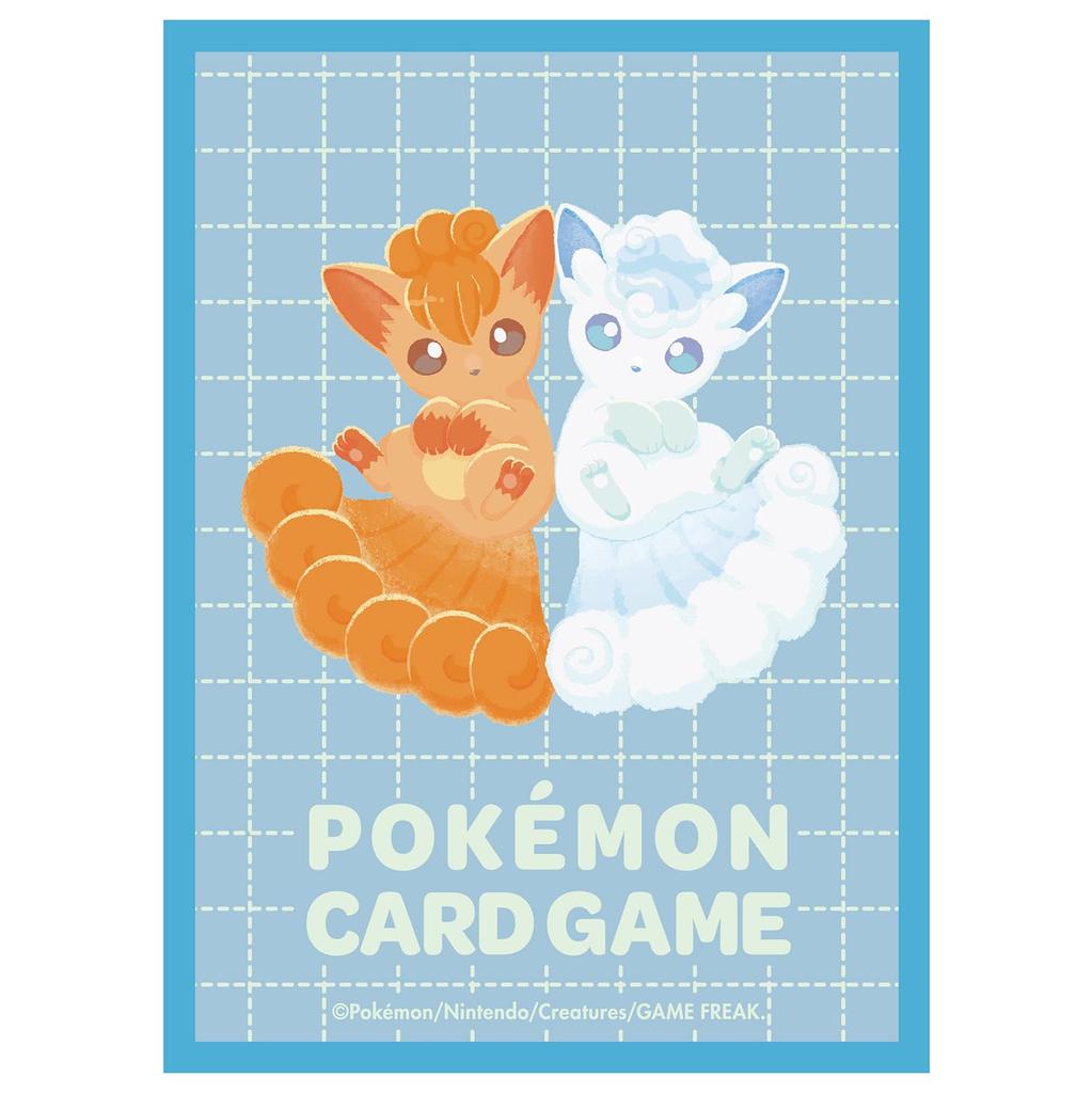 Pokémon Center Original Pokémon Card Game Deck Shield: Vulpix & Alolan Vulpix