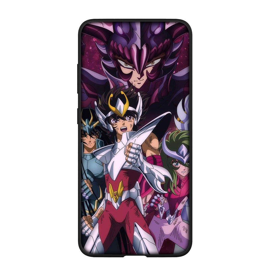Phone Case for Samsung Galaxy S25 S23 S22 S24 Ultra FE S9 A05 A06 A15 A16 A36 A37 A35 A54 A55 A56 A57 A25 A26 A53 A17 Comics Saints Anime Seiyas Cover