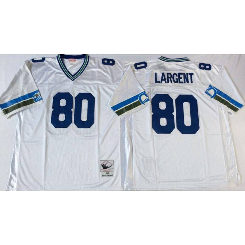 Rugby Jersey Seattle Seahawks Hall Of Fame Vintage 80 96 Retro Limited Edition Fan Apparel