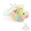 Suction Cup Artificial Glowing Fish Colorful Lifelike Texture Floating Fish Ornament Fluorescent Luminous