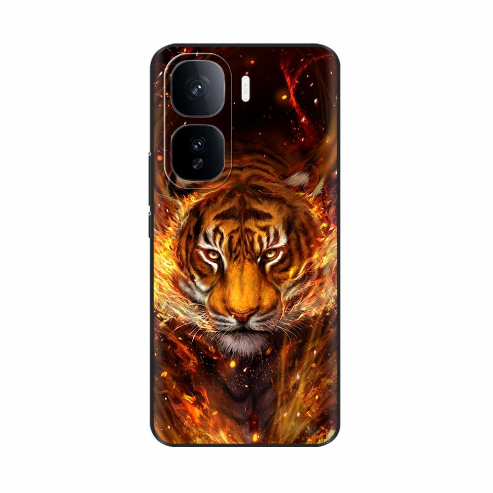 Чехол для телефона Vivo iQOO Neo 10 Pro Plus Чехол Мягкий Силиконовый Ударопрочный Чехол Fundas Для iQOO Neo 10 Pro Neo10 Чехлы для телефона Coque