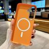 Жесткий чехол с тонким ощущением кожи и магнитной фиксацией для Samsung A17 A07 A56 A36 A26 A16 A06 Galaxy A55 A35 A25 A15 A05s A54 A34 A24 A14 A5