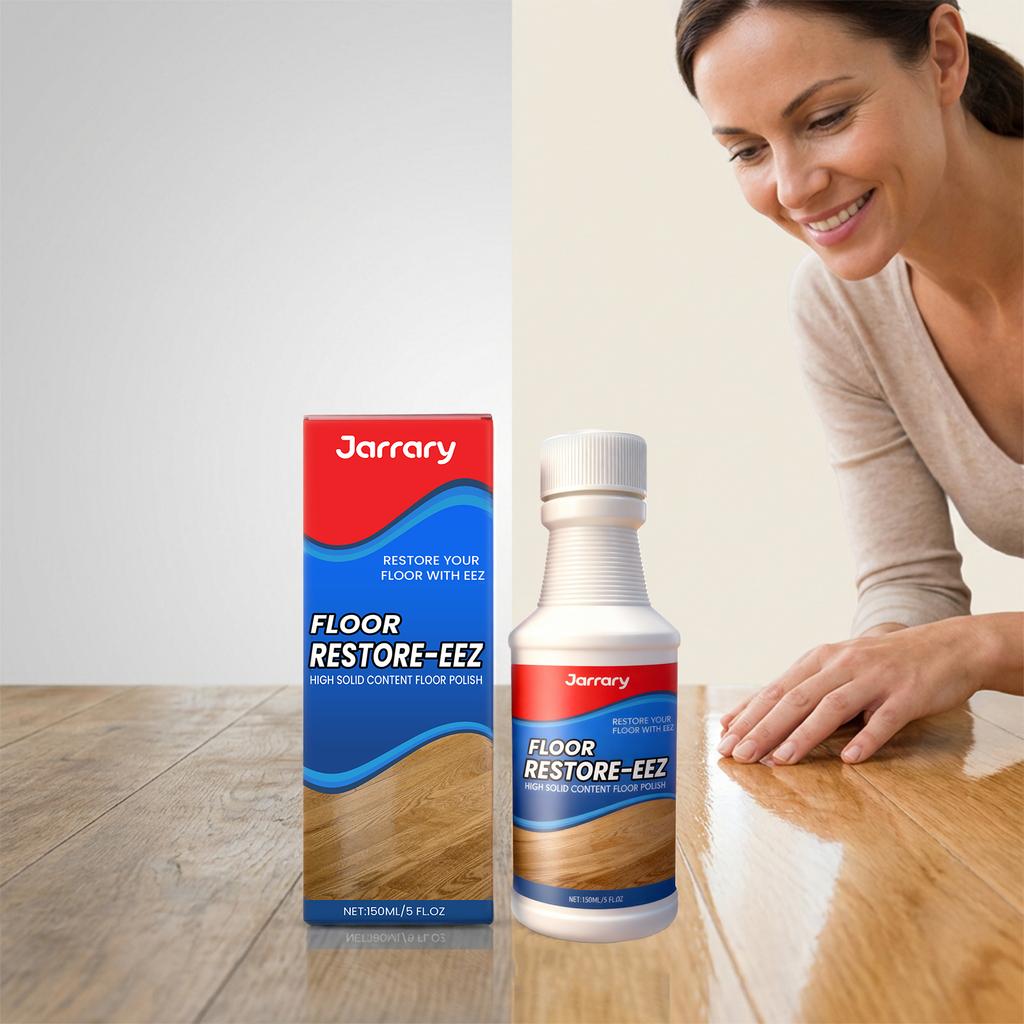 Floor Care Liquid Multi-Surface Floor Polish Maintenance Cleaner Restorer Suitable for Home Use and Various Floor Types