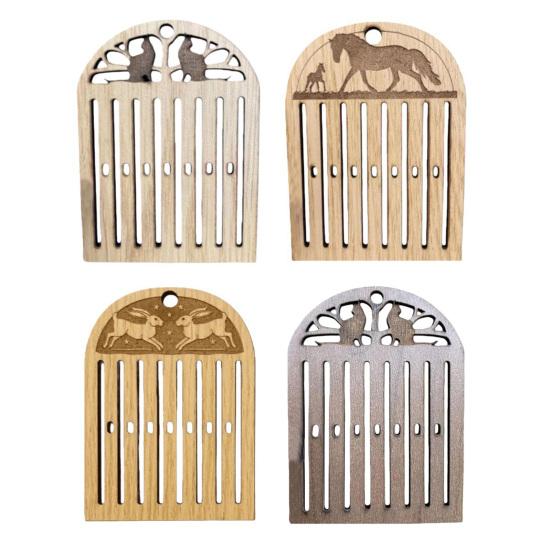 Rigid Heddle Backstrap Loom Kit Small Wooden Belt Weaving Tools Beginners Bracelets Bags Belts Camera Straps Bandweaving Shuttle Kit