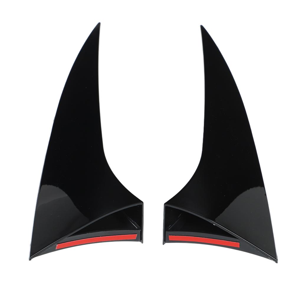 2 шт. глянцевый черный задний спойлер крыло автомобильные аксессуары замена для Hyundai IX35