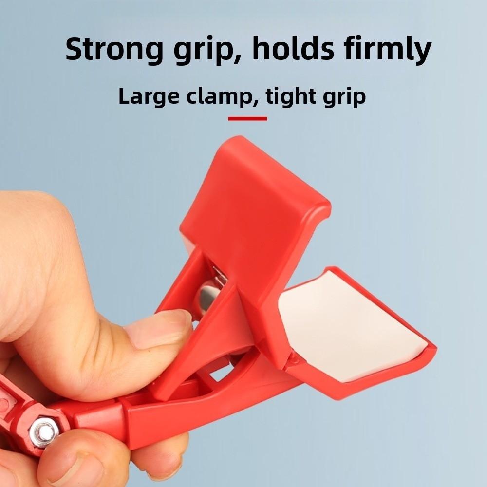 Сварочная маска-щиток с защитой от бликов, портативная, поворотная, светозащитная пластина, регулируемый зажим, сварочная защитная крышка