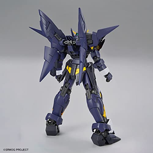 HG Super Robot Wars Alpha Huckebein Mk-II Pre-Colored Plastic Model Kit 2646477