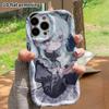 Чехол для телефона: 2D плоский дизайн, подходит для iPhone 12 Pro до 18, украшение для телефона, готический стиль со звездой, идеально для подарков на Хэллоуин и Рождество