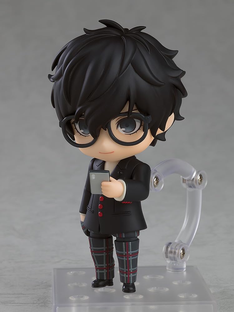 Nendoroid Persona 5 The Royal P5R Главный герой Униформа Пластиковая окрашенная подвижная фигурка Ver. Немасштабируемый