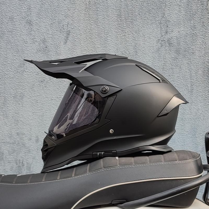 Новый внедорожный шлем LVS, профессиональный горный шлем для скоростного спуска, шлем Capacete ATV, полнолицевой шлем для квадроциклов Casco Cross