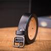 Stylish Genuine Leather Belt For Women Featuring Slim Profile And Retro Design For Office Or Casual Look
