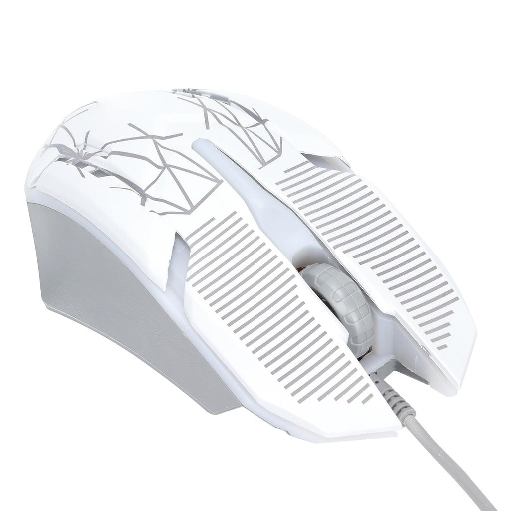 Wired Mouse USB Port Gaming Business Luminous Optical Computer Accessories