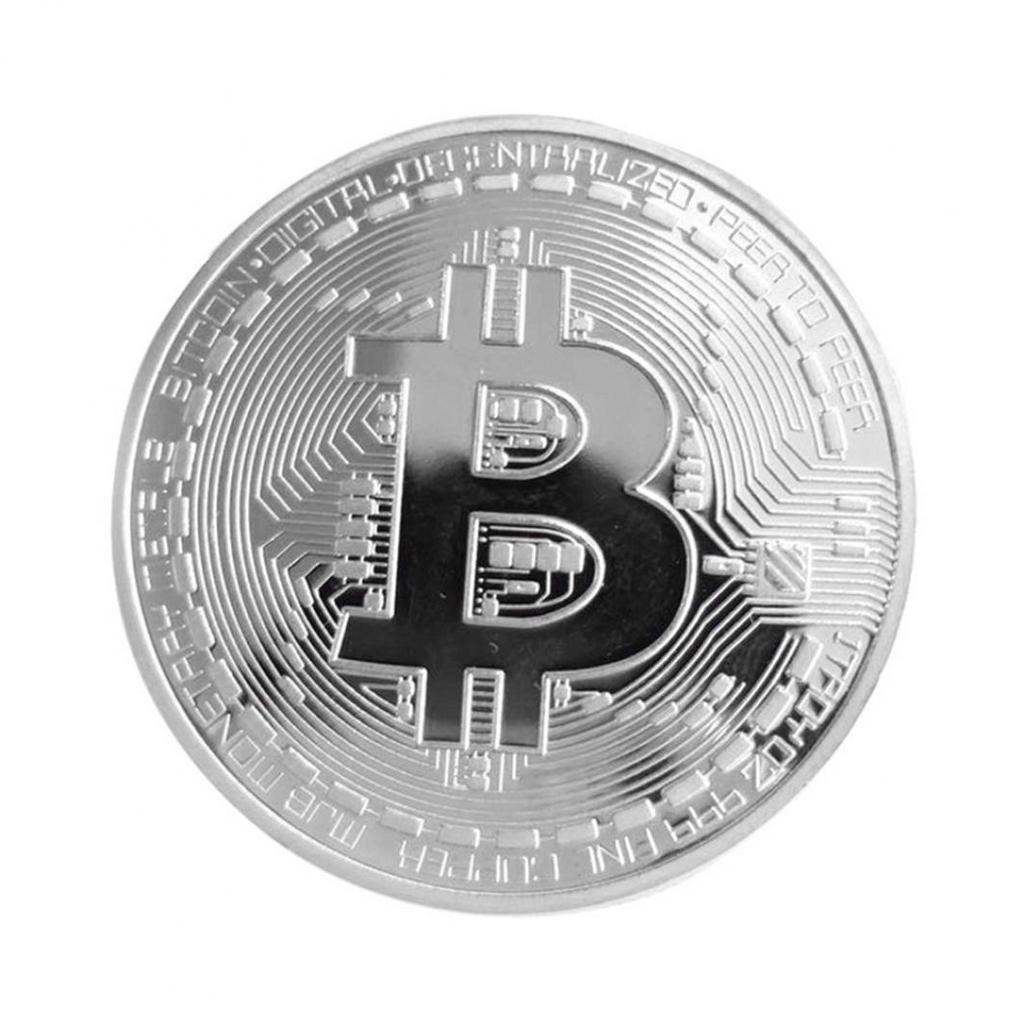 Коллекционная подарочная коллекция биткоин-монет для любителей искусства ARI